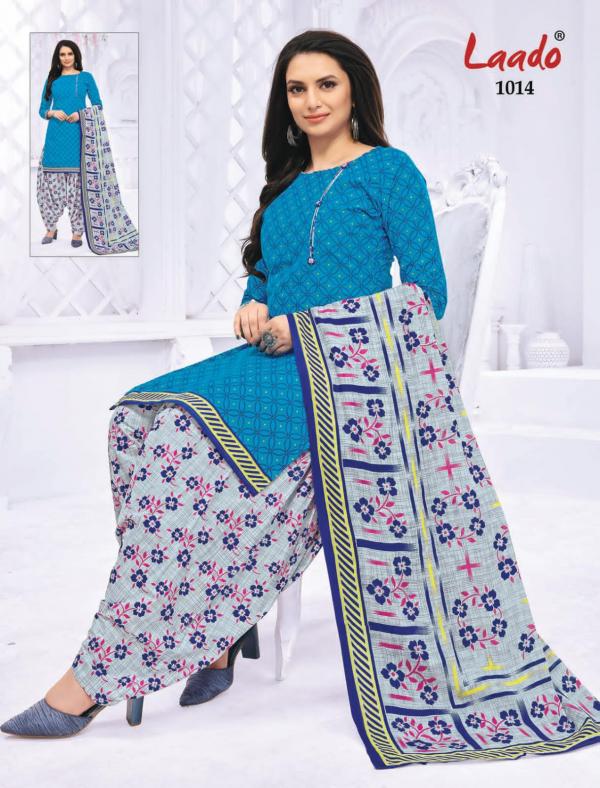 Laado Priti Patiyala Vol-10 Cotton Printed Dress Materials